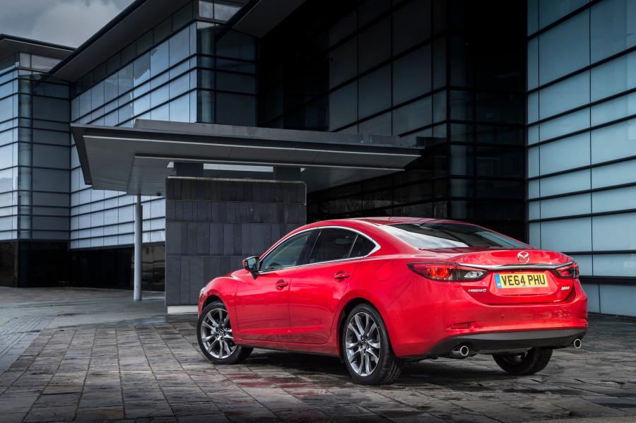  Mazda6 Sedan 2015 года  (UK) (фото 27 из 46)